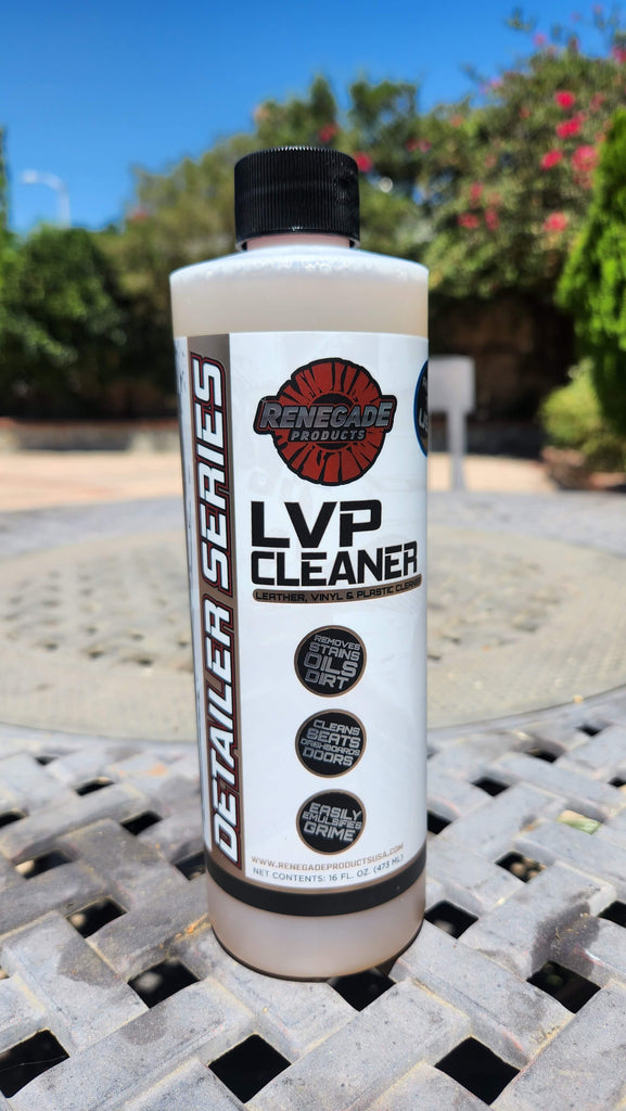 Leather Tonic Leather Cleaner & Conditioner - Renegade Products USA