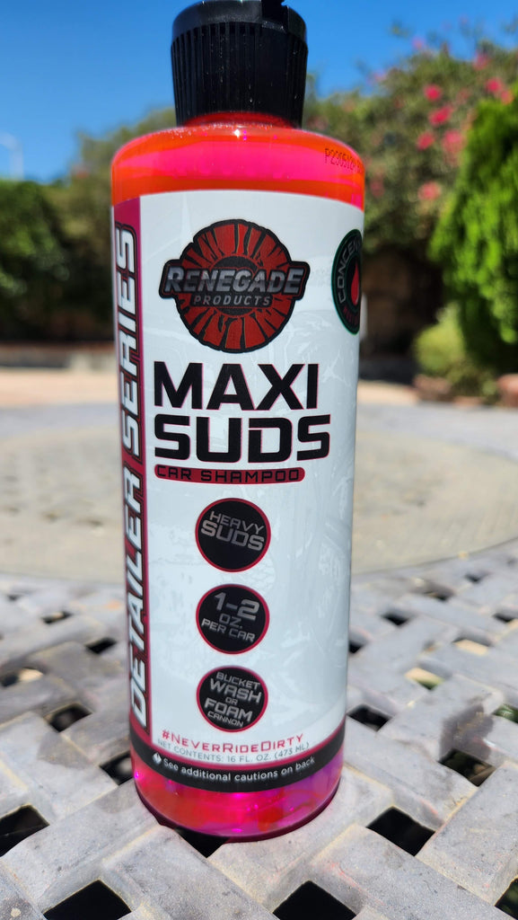 Sud Storm Wash, Wax, & Shampoo - Renegade Products USA