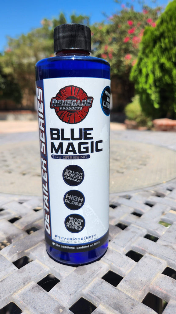 BLUE MAGIC TIRE DRESSING 16 oz Trident Motors BLUE MAGIC TIRE DRESSING 16 oz Trident Motors
