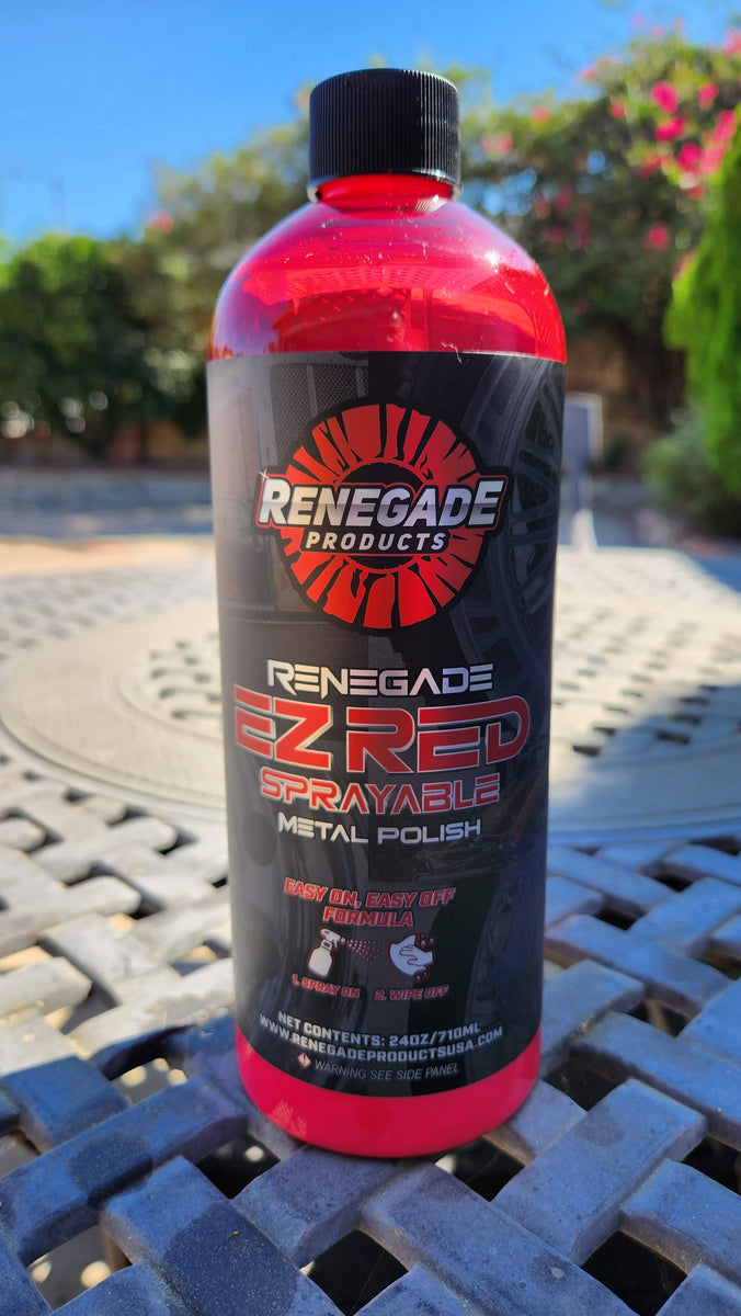 RENEGADE EZ RED SPRAYABLE 24oz Trident Motors